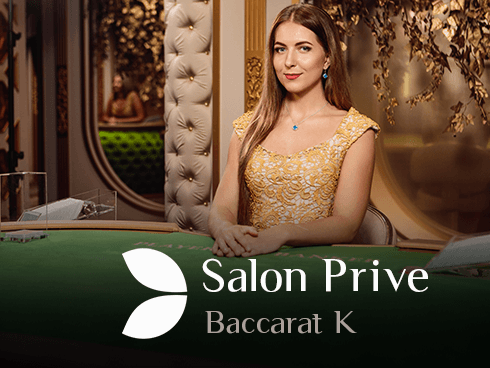 Salon Prive Baccarat K game icon