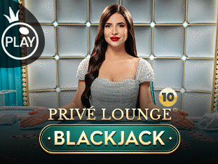 Privé Lounge Blackjack 10 game thumbnail