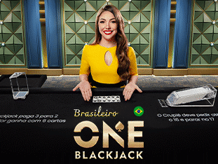 Brazilian ONE Blackjack game thumbnail
