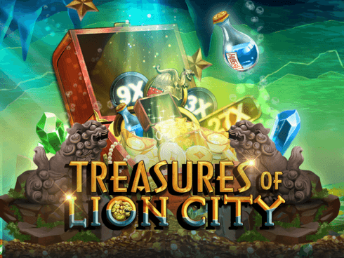 Treasures of Lion City game thumbnail